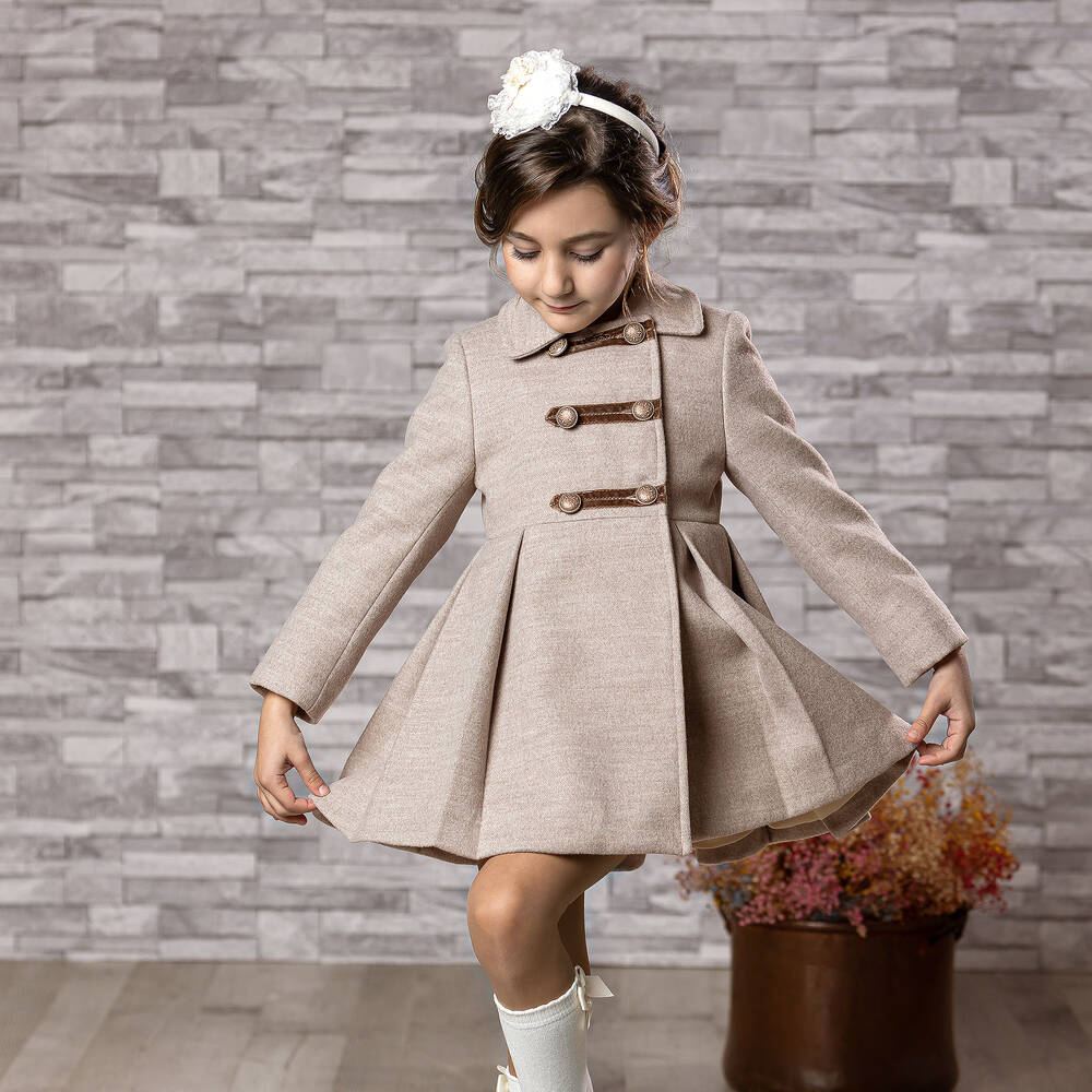 Girls traditional coat online