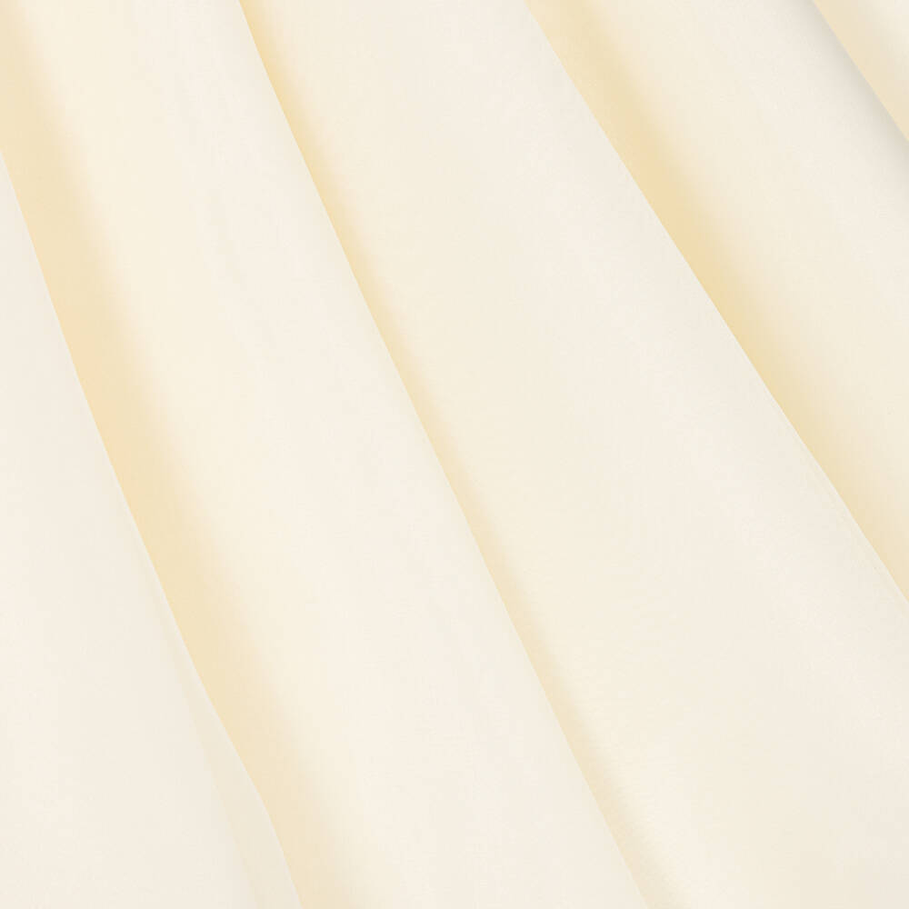 Abuela Tata-Girls Ivory Organza Dress | Childrensalon Outlet