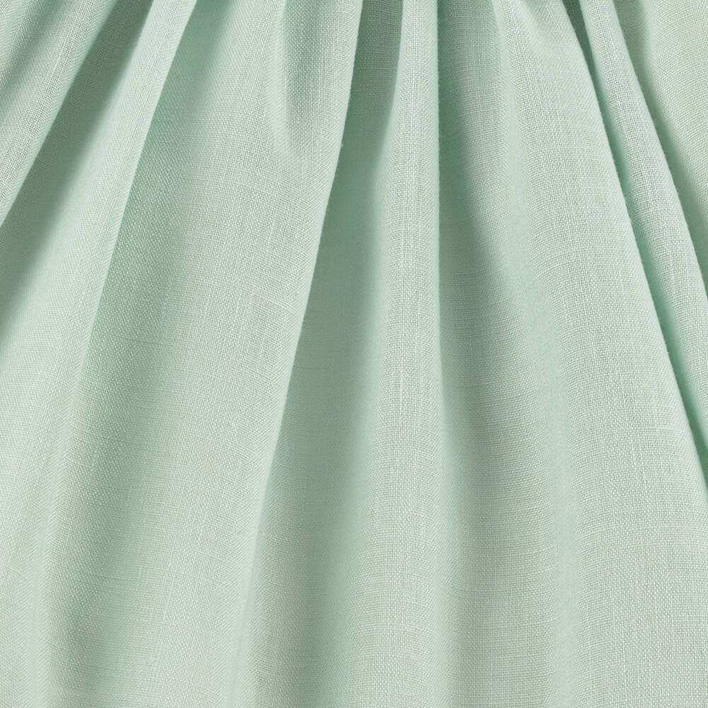 Abuela Tata-Girls Mint Flutter & Ribbon Dress | Childrensalon Outlet