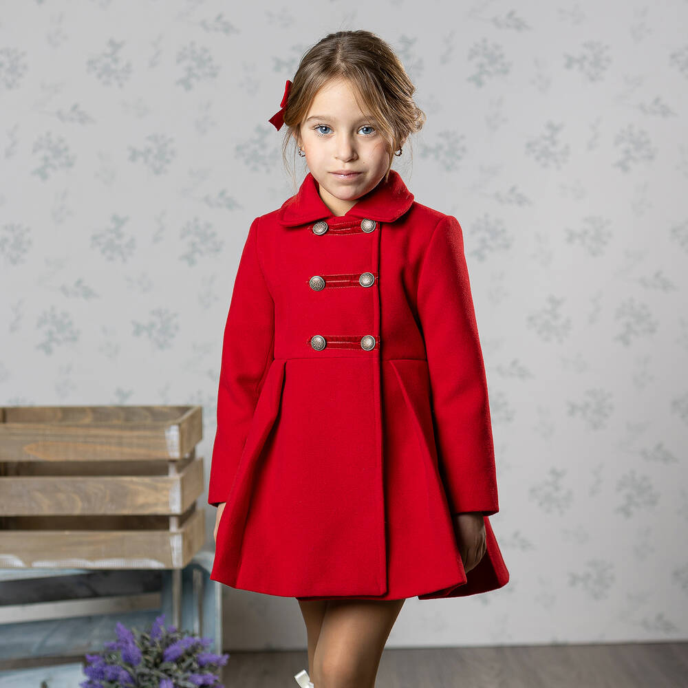 Girls traditional coat online
