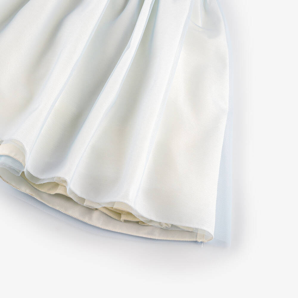 Abuela Tata-Girls Tulle Set with Bonnet Delight | Childrensalon Outlet