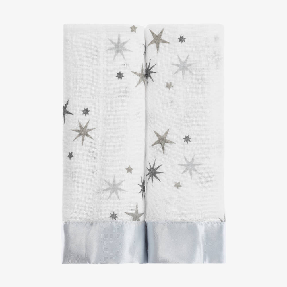 aden + anais-Boys Luxury Duo Muslin Comforters | Childrensalon Outlet
