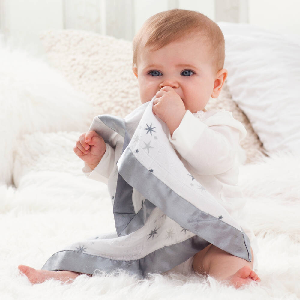 aden + anais-Boys Luxury Duo Muslin Comforters | Childrensalon Outlet