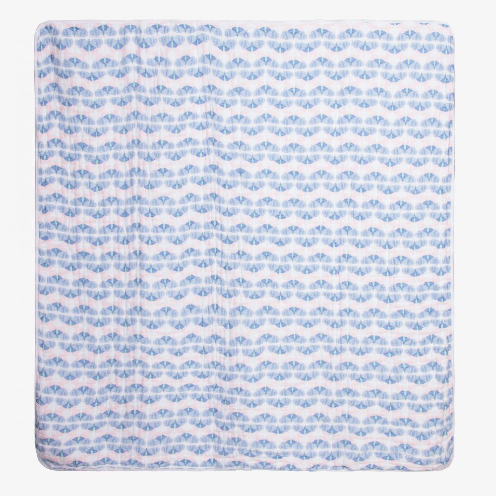 aden + anais - Cotton Muslin Blanket (120cm) | Childrensalon