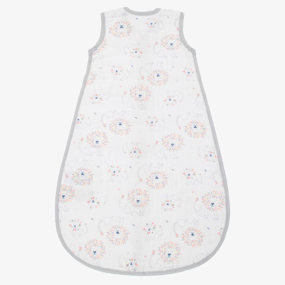 aden + anais Cotton Muslin Sleep Bag (1 Tog) Childrensalon Outlet