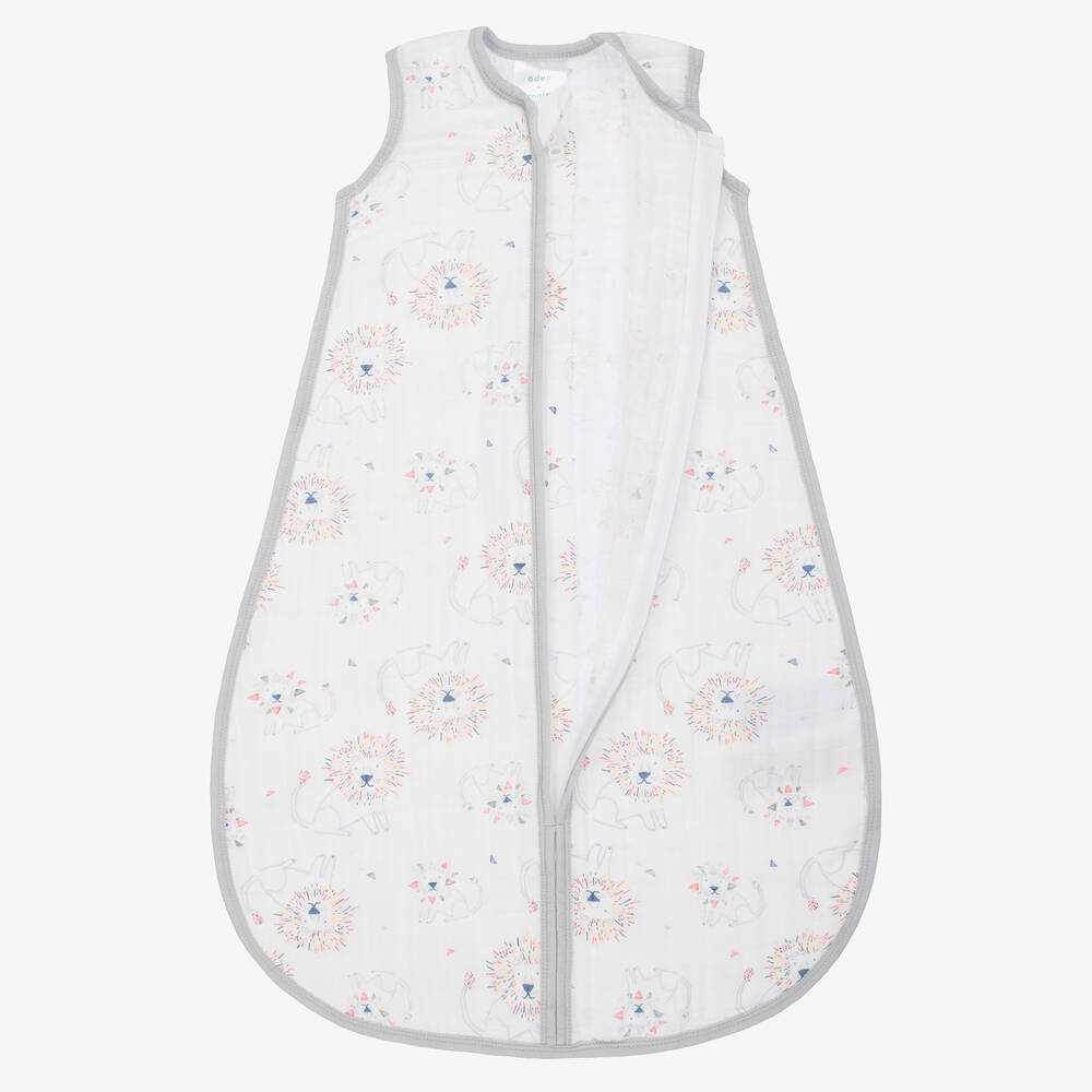 aden + anais-Cotton Muslin Sleep Bag (1 Tog) | Childrensalon Outlet