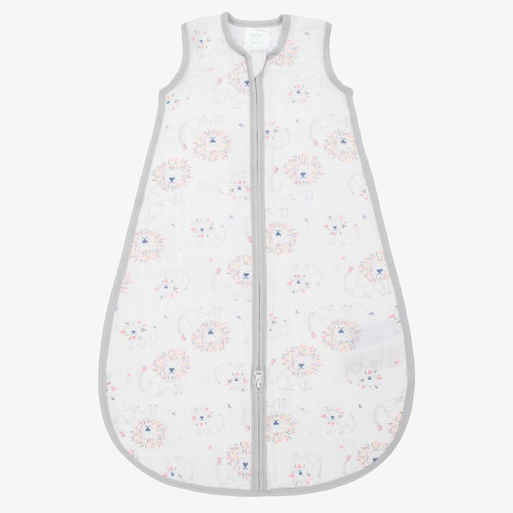 Cotton Muslin Sleep Bag 1 Tog