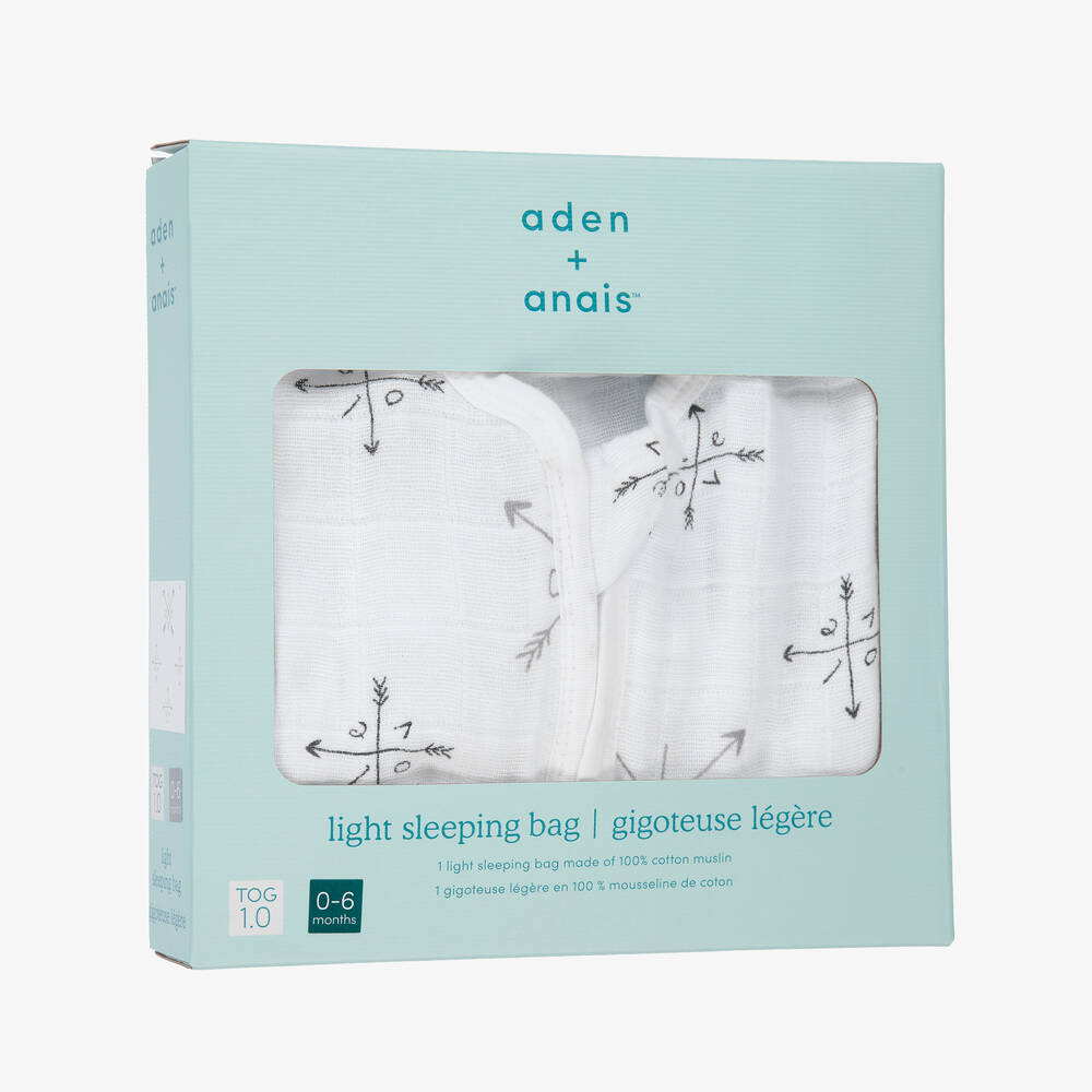 Aden and anais hotsell sleeping bag 1 tog