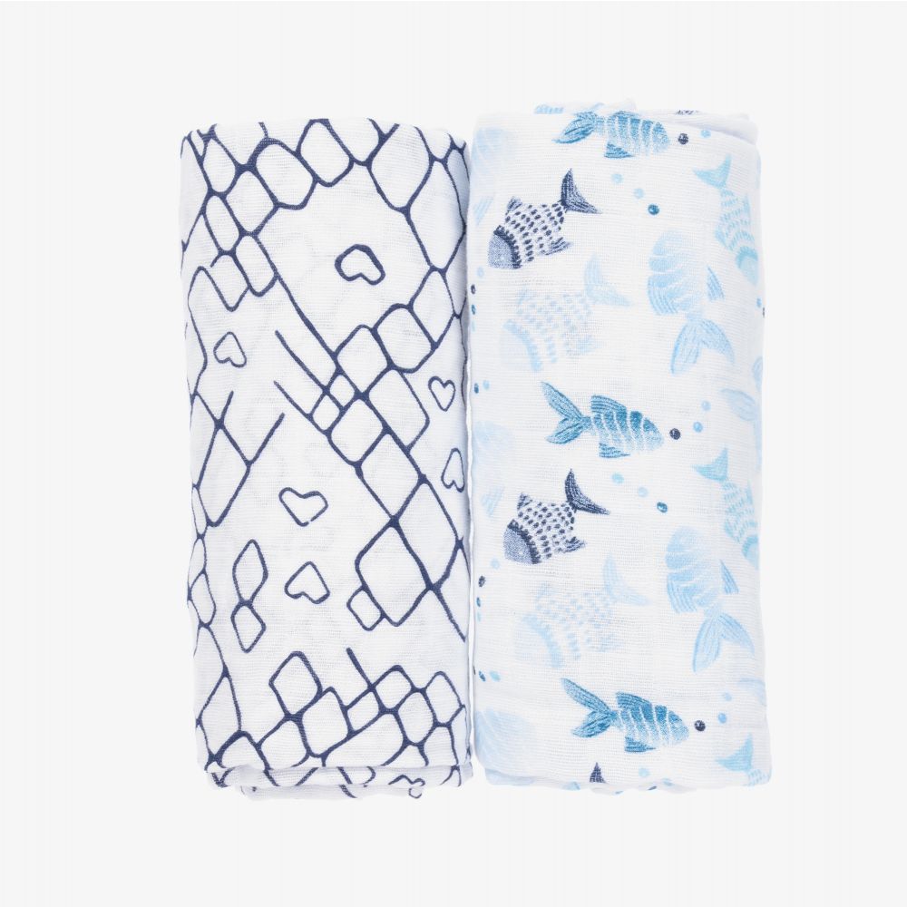 aden + anais - Cotton Muslin Swaddle (2 Pack) | Childrensalon