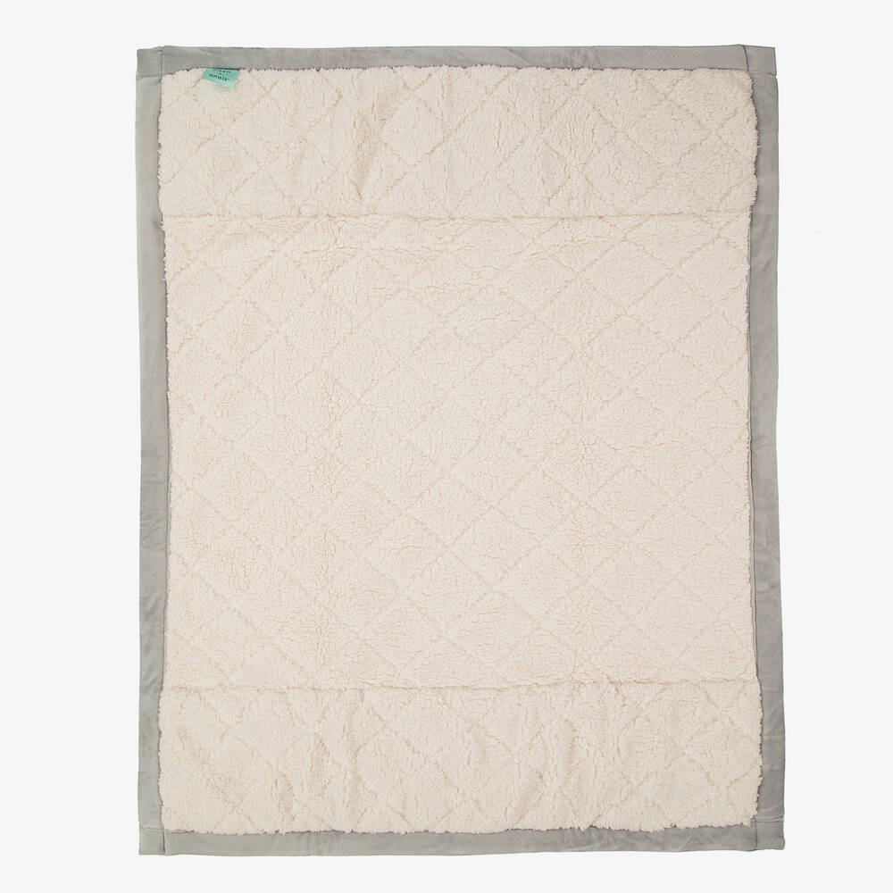 aden + anais-Grey Weighted Blanket (102cm) | Childrensalon Outlet