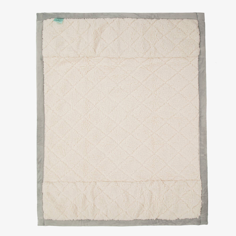 aden + anais-Grey Weighted Blanket (102cm) | Childrensalon Outlet