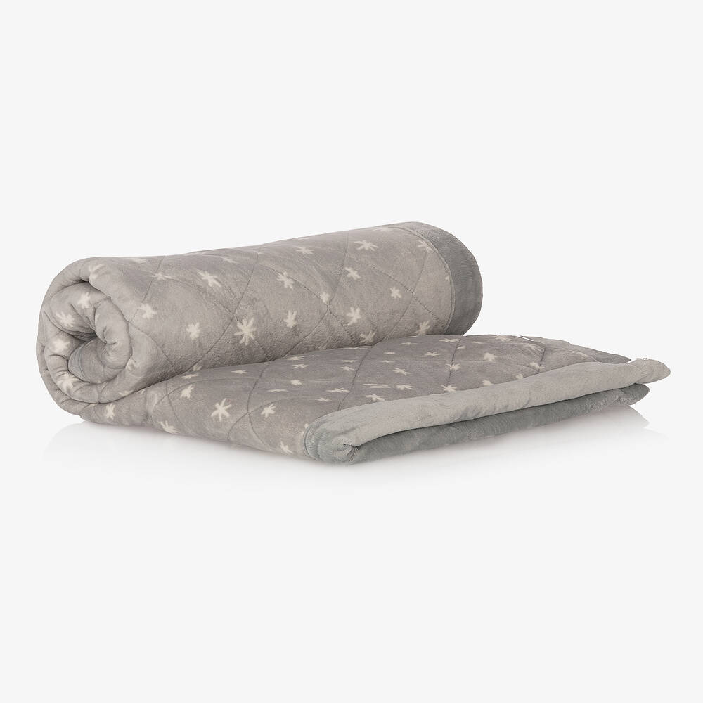 aden + anais-Grey Weighted Blanket (102cm) | Childrensalon Outlet