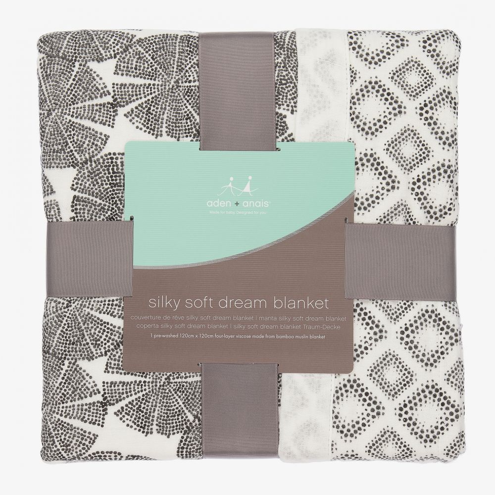 Aden anais silky soft dream blanket top