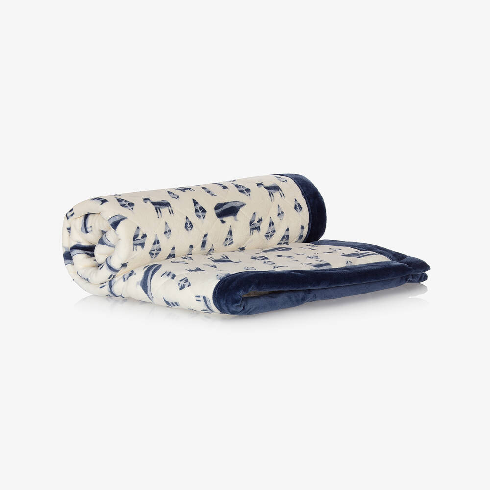 aden + anais-Ivory Weighted Blanket (102cm) | Childrensalon Outlet