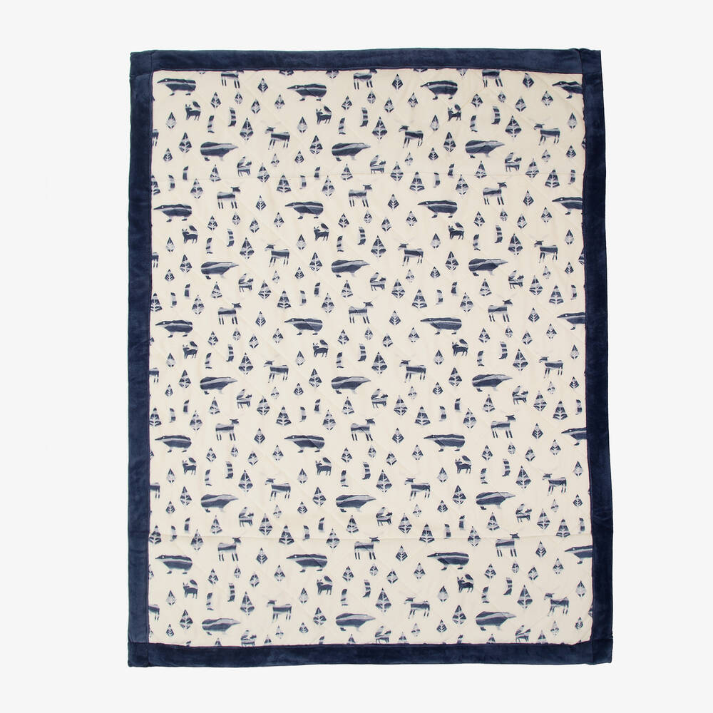 aden + anais - Ivory Weighted Blanket (102cm) | Childrensalon