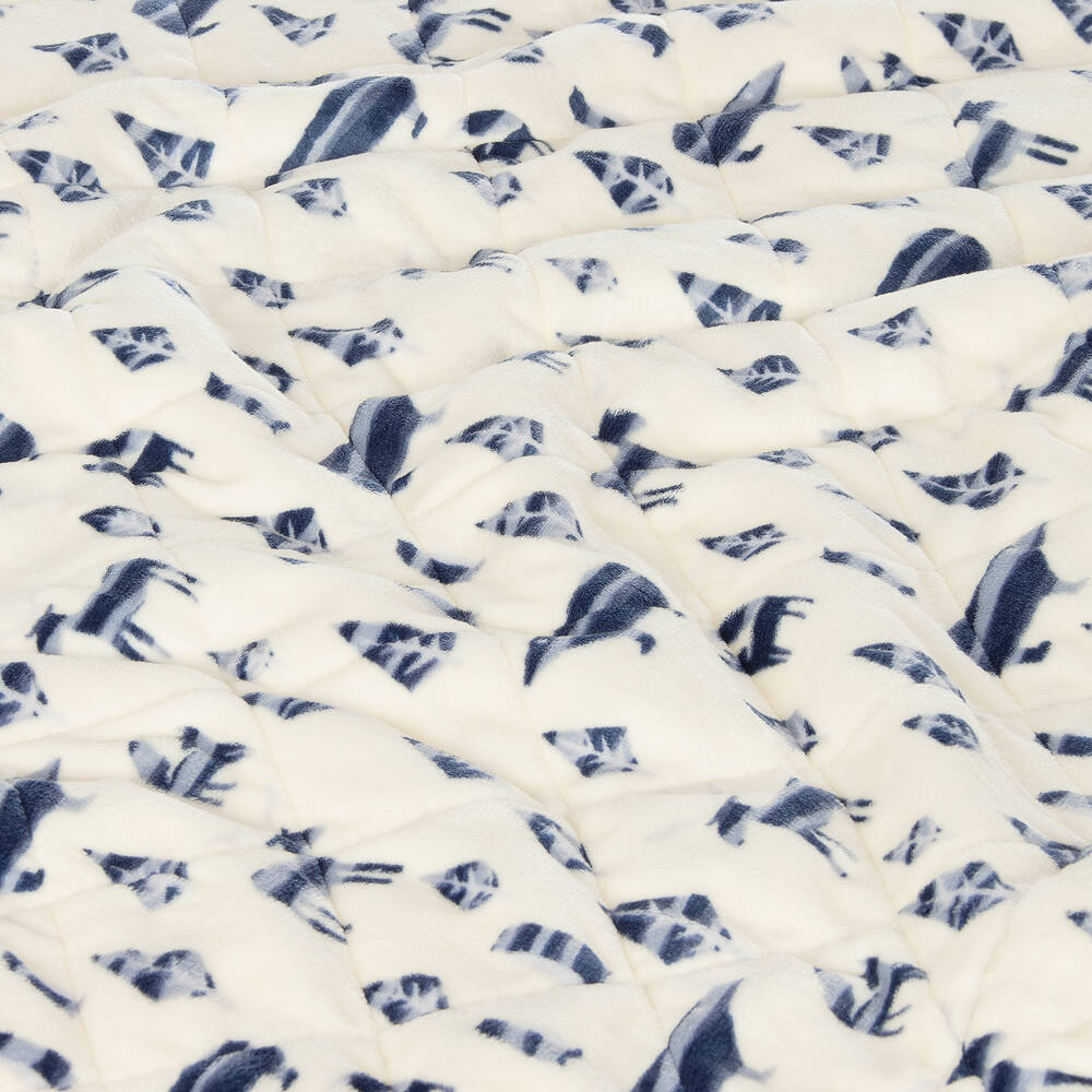 aden + anais-Ivory Weighted Blanket (102cm) | Childrensalon Outlet