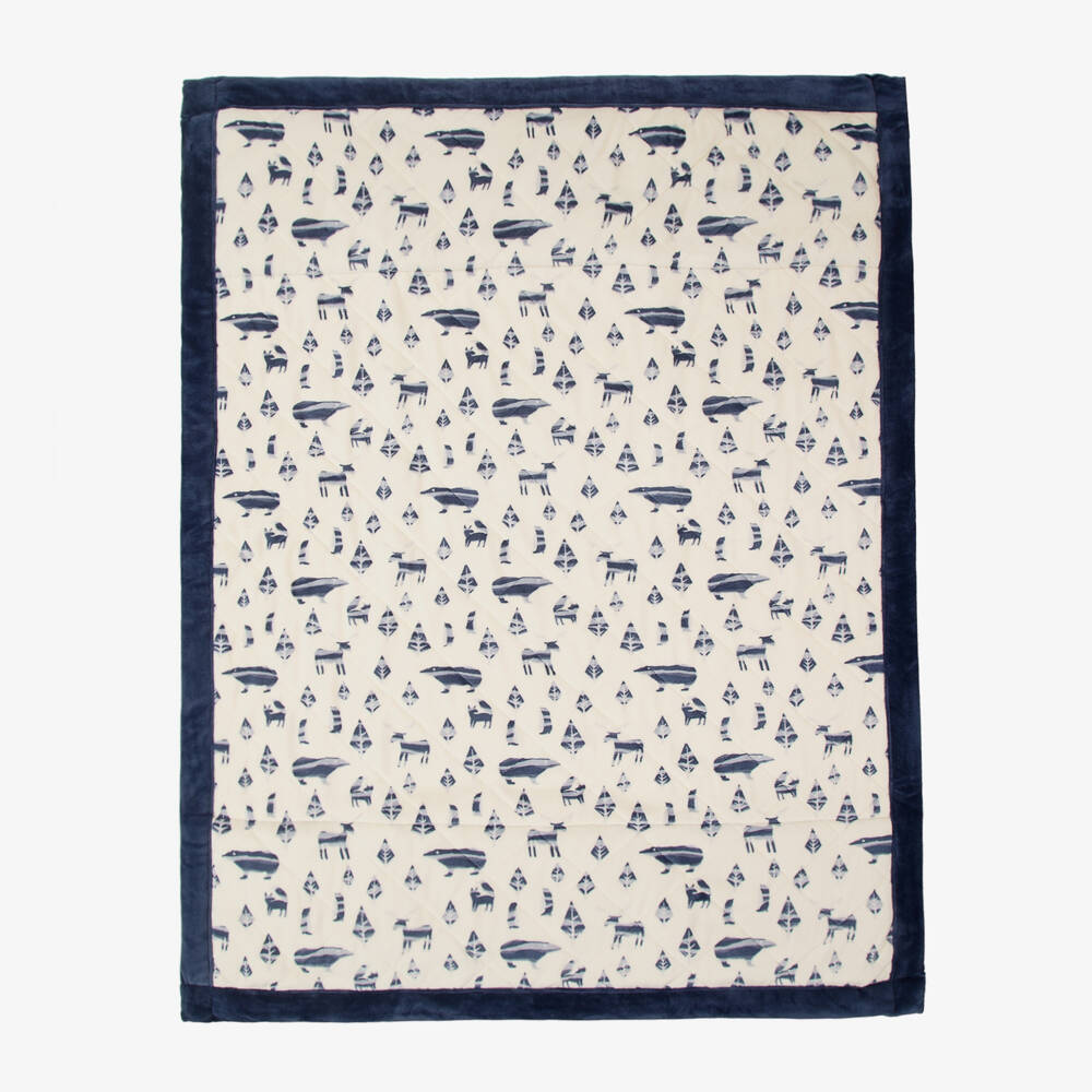 aden + anais-Ivory Weighted Blanket (102cm) | Childrensalon Outlet