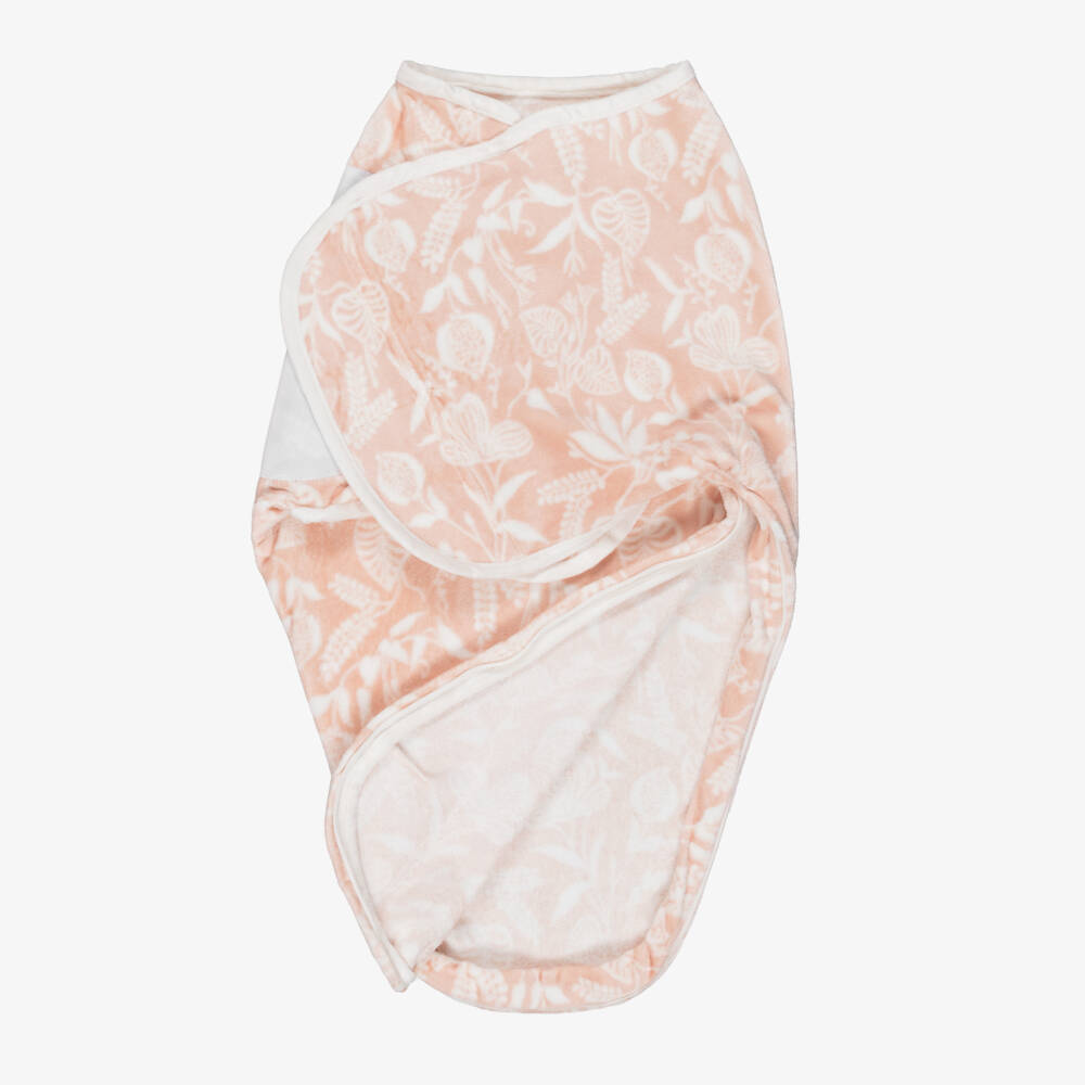 aden + anais-Pink Plush Garden Wrap Swaddles (3 Pack) | Childrensalon Outlet