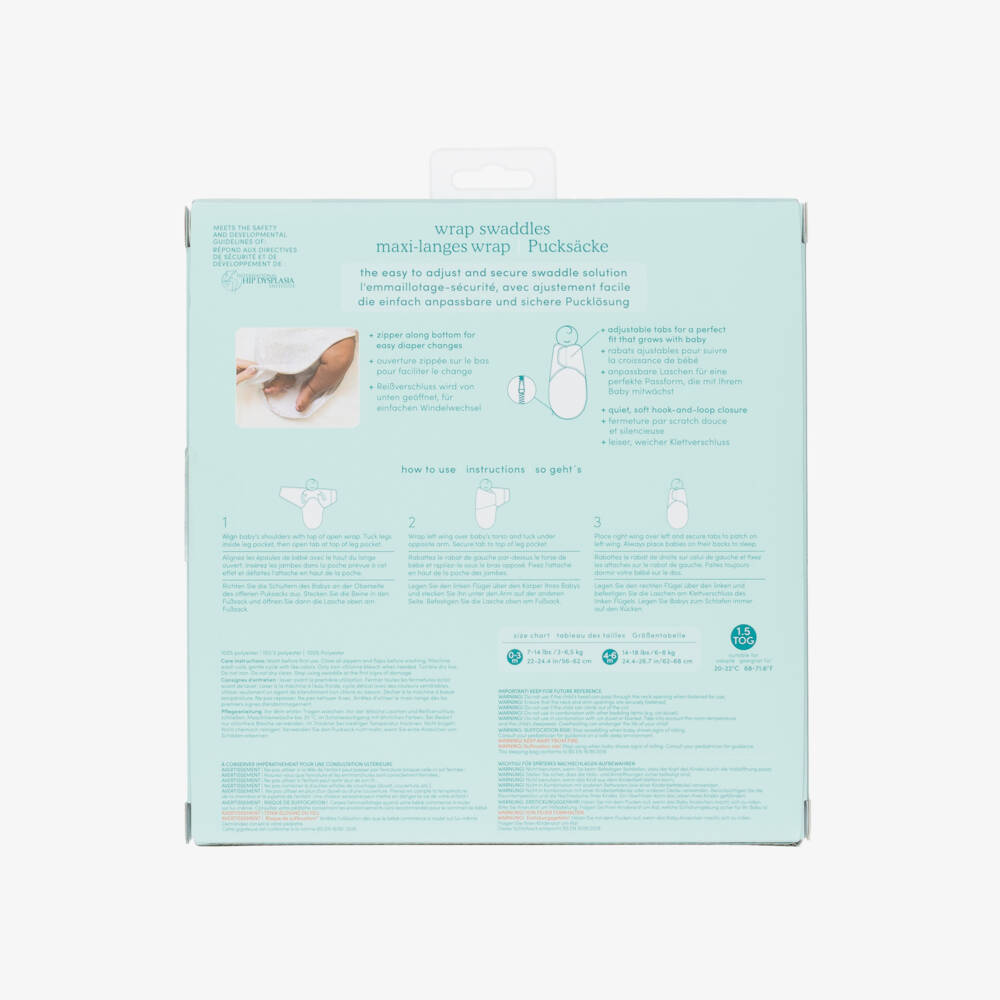 aden + anais-Pink Plush Garden Wrap Swaddles (3 Pack) | Childrensalon Outlet