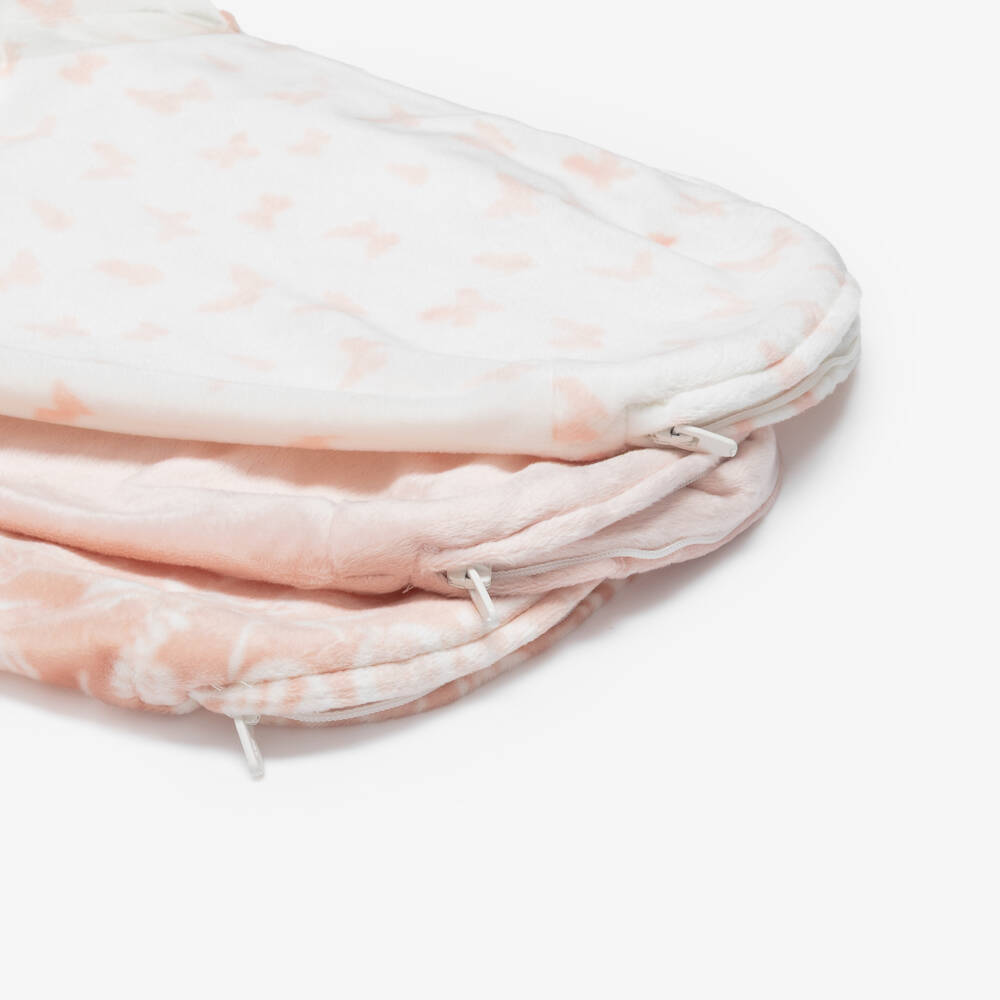 aden + anais-Pink Plush Garden Wrap Swaddles (3 Pack) | Childrensalon Outlet