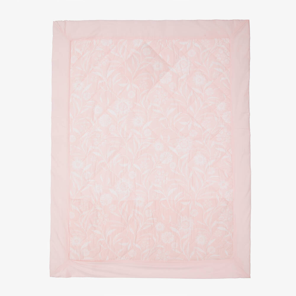 aden + anais - Pink Weighted Blanket (101cm) | Childrensalon