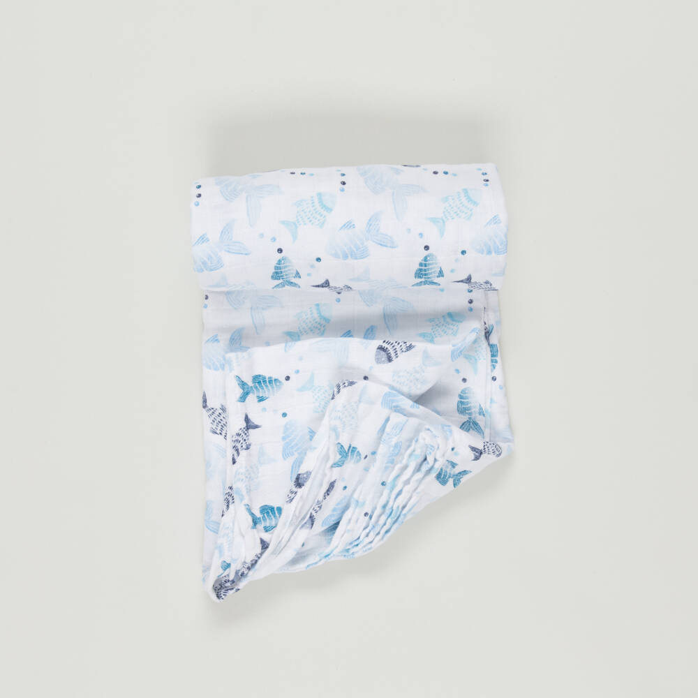 aden + anais-Preloved Cotton Muslin Swaddle (2 Pack) | Childrensalon Outlet