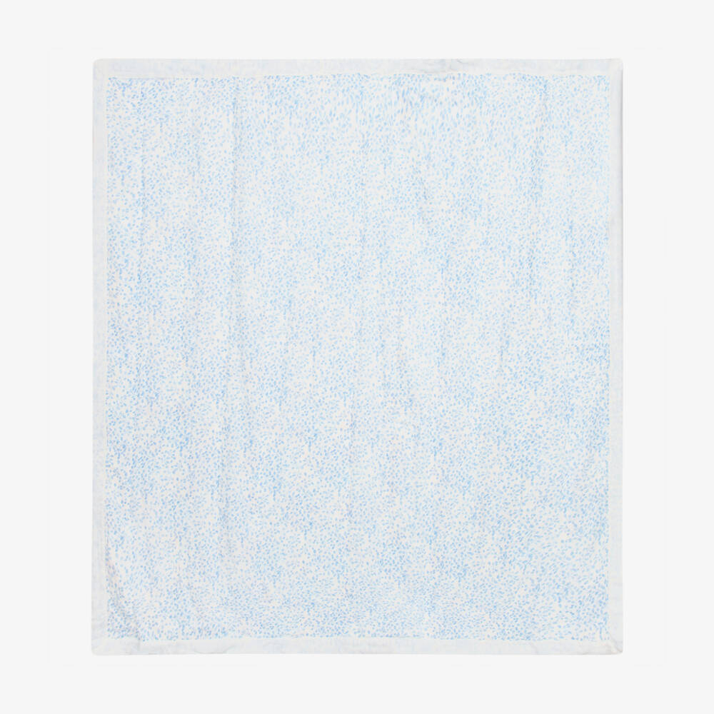 aden + anais-Red & Blue Blanket (120cm) | Childrensalon Outlet