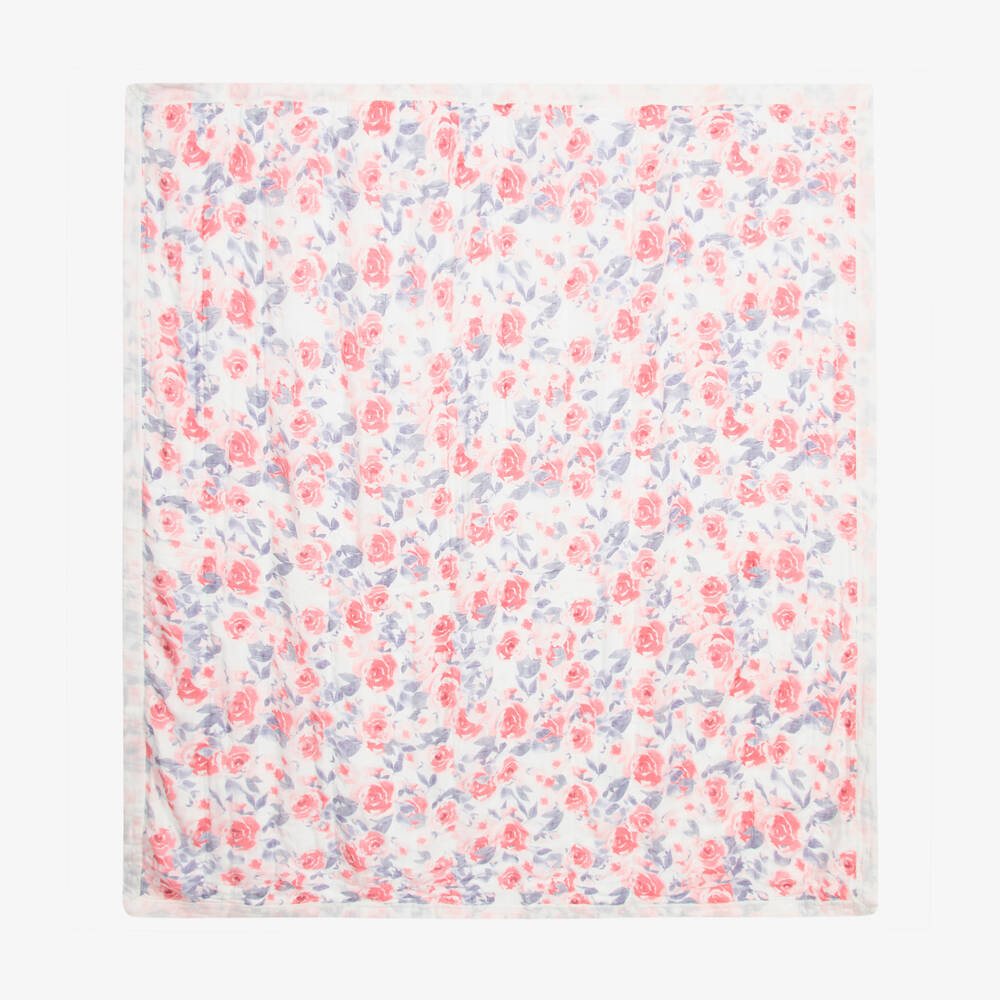 aden + anais-Red & Blue Blanket (120cm) | Childrensalon Outlet