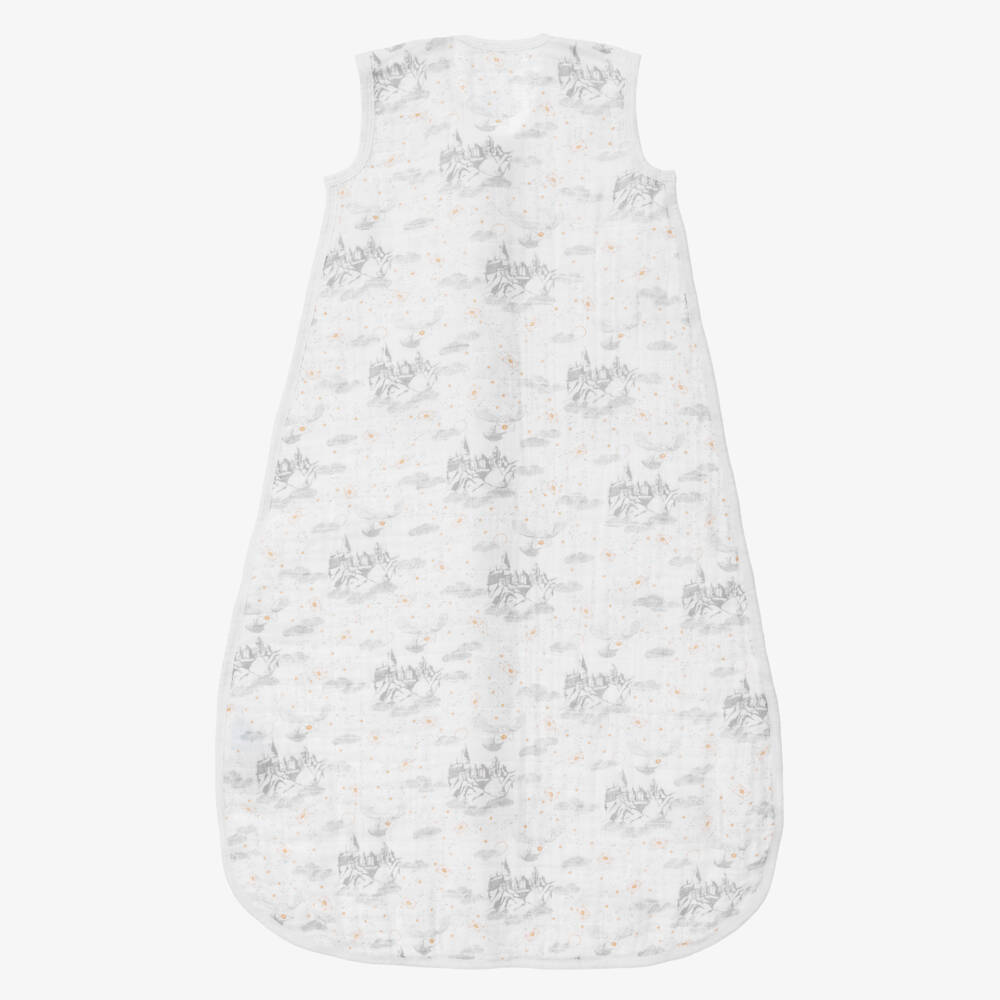 aden + anais-White Harry Potter Cotton Sleeping Bag | Childrensalon Outlet