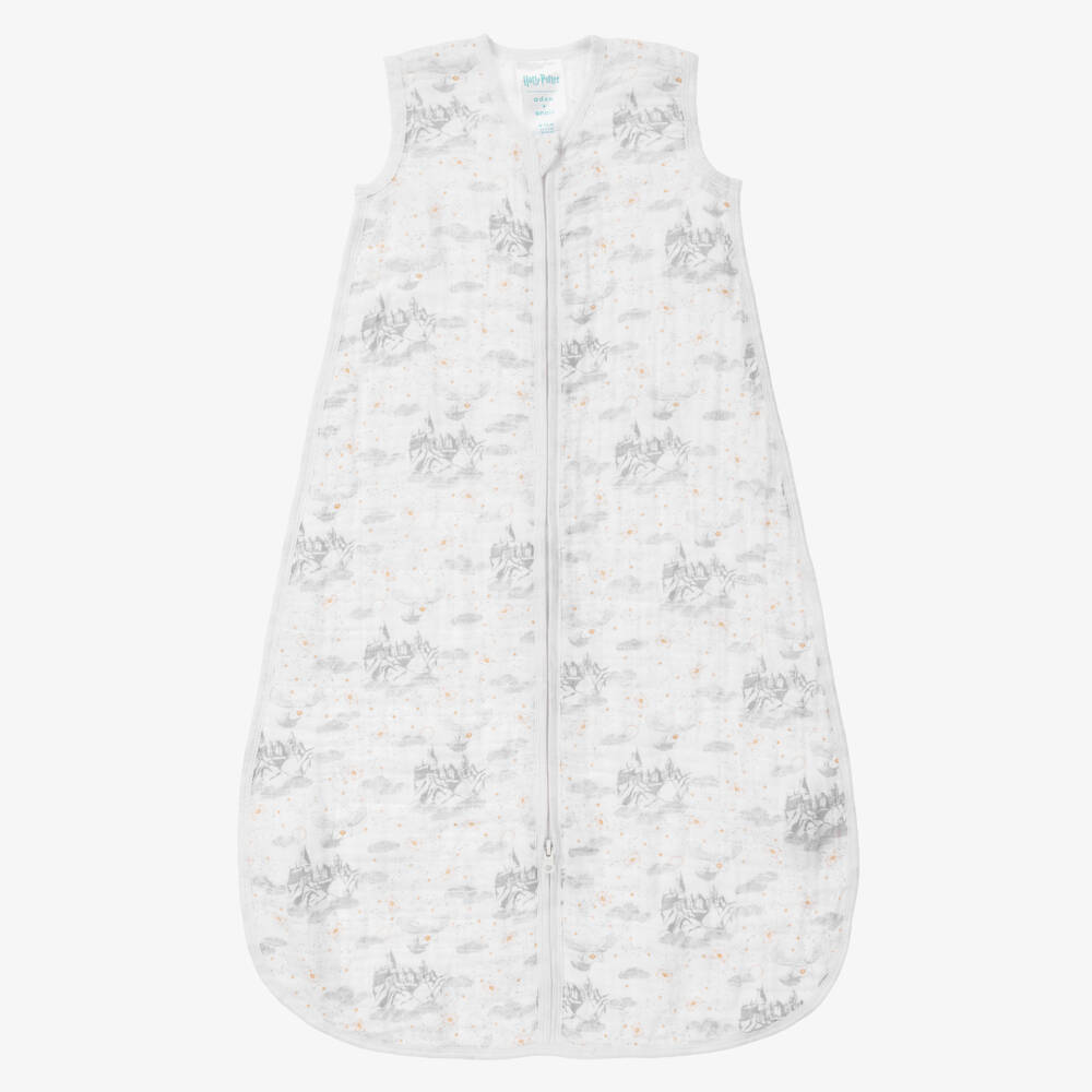 aden + anais-White Harry Potter Cotton Sleeping Bag | Childrensalon Outlet