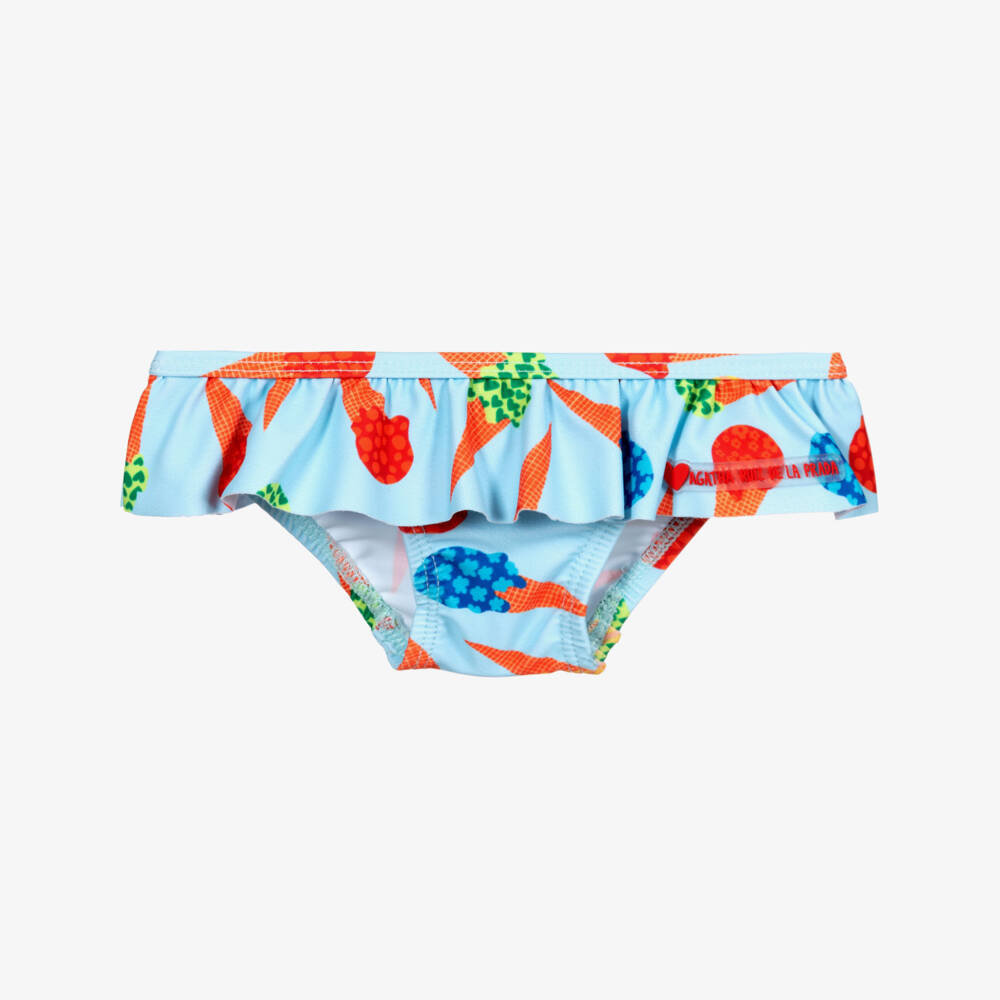 Agatha Ruiz de la Prada-Baby Girls Blue Swim Pants | Childrensalon Outlet