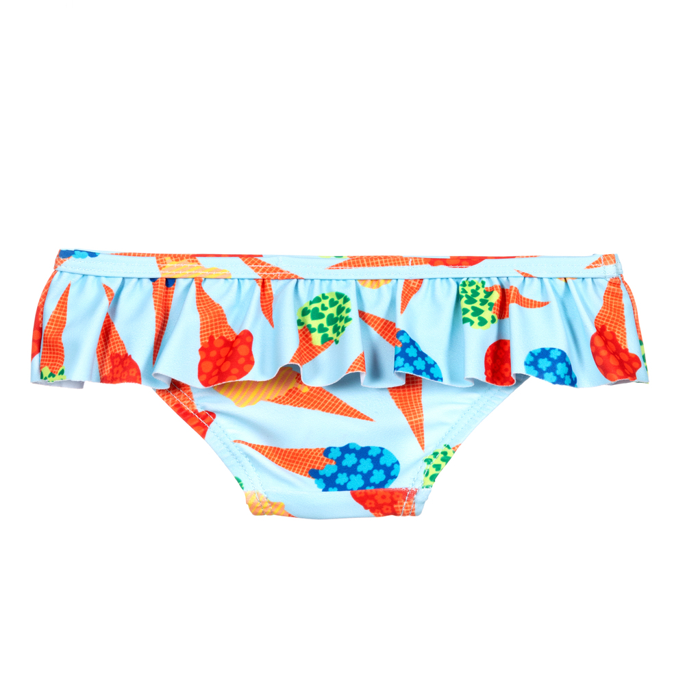 اجاثا رويز دي لا برادا-Baby Girls Blue Swim Pants | Childrensalon Outlet