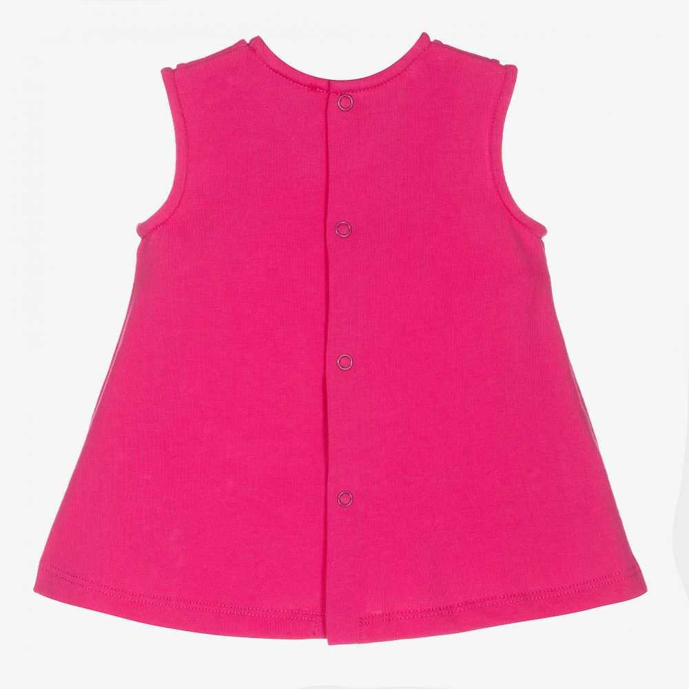 Agatha Ruiz de la Prada-Baby Girls Pink Egg Dress  | Childrensalon Outlet