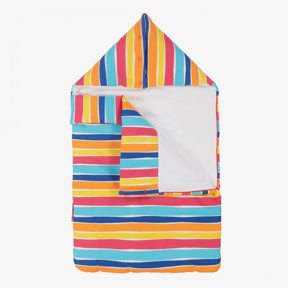 Agatha Ruiz de la Prada-Baby Girls Striped Nest (78cm) | Childrensalon Outlet