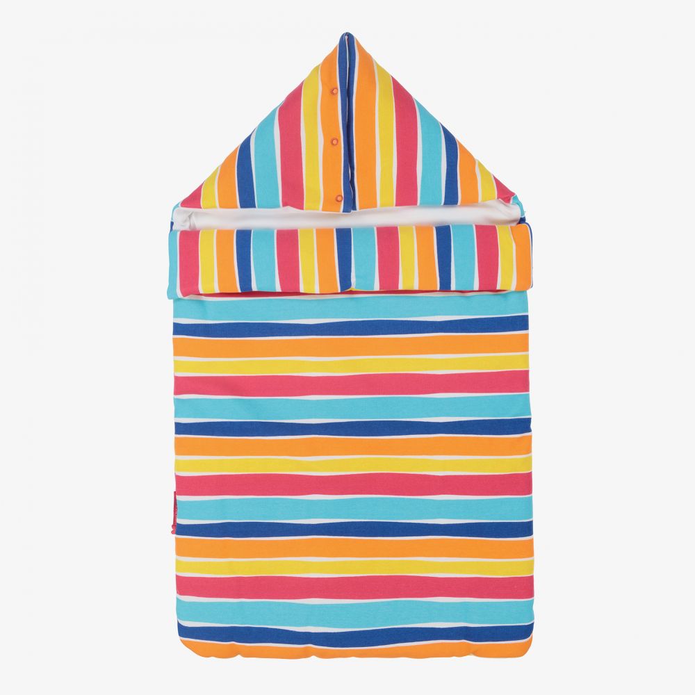 Agatha Ruiz de la Prada - Baby Girls Striped Nest (78cm) | Childrensalon