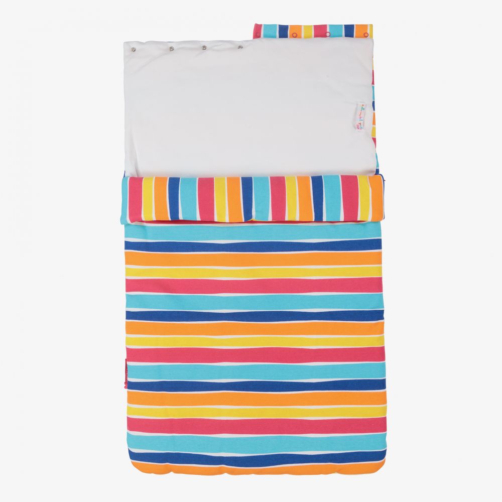 Agatha Ruiz de la Prada-Baby Girls Striped Nest (78cm) | Childrensalon Outlet