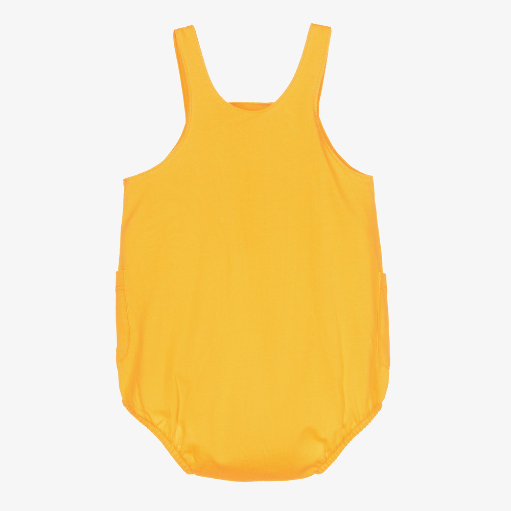 Agatha Ruiz de la Prada-Baby Girls Yellow Egg Shortie | Childrensalon Outlet