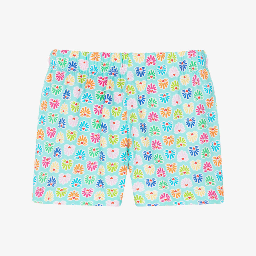 Agatha Ruiz de la Prada-Синие шорты Aop для девочек | Childrensalon Outlet