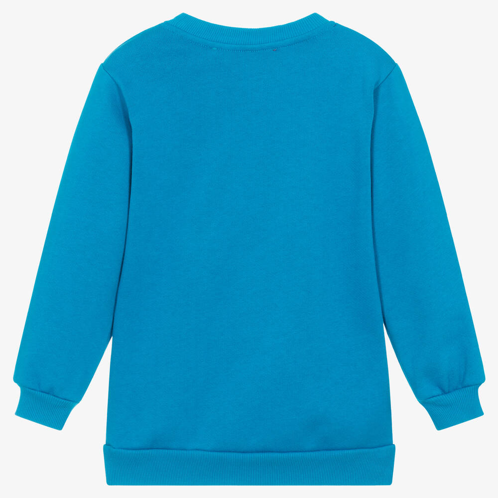 Bright blue sweatshirt discount