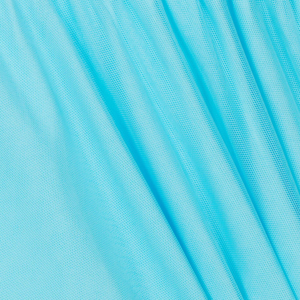 Agatha Ruiz de la Prada-Girls Blue Cotton Tulle Dress | Childrensalon Outlet