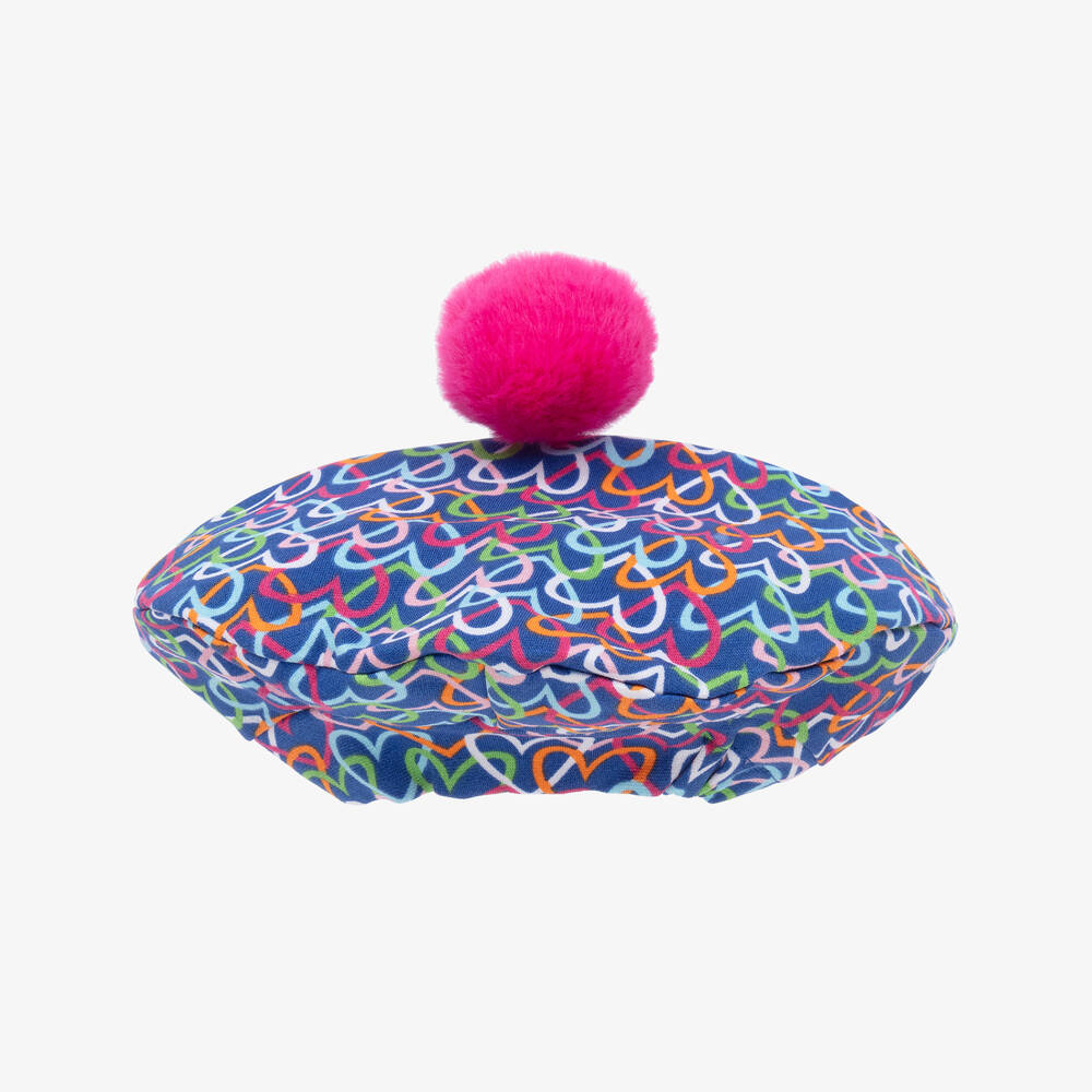 Agatha Ruiz de la Prada-Girls' Blue Heart-Adorned Winter Set | Childrensalon Outlet
