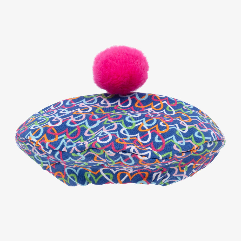 Agatha Ruiz de la Prada-Girls' Blue Heart-Adorned Winter Set | Childrensalon Outlet