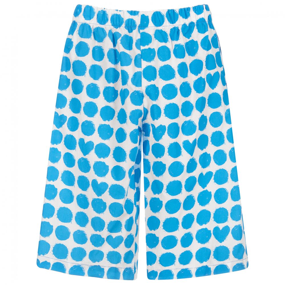 Chemisier en viscose à motif minimaliste pour femmes en Bleu