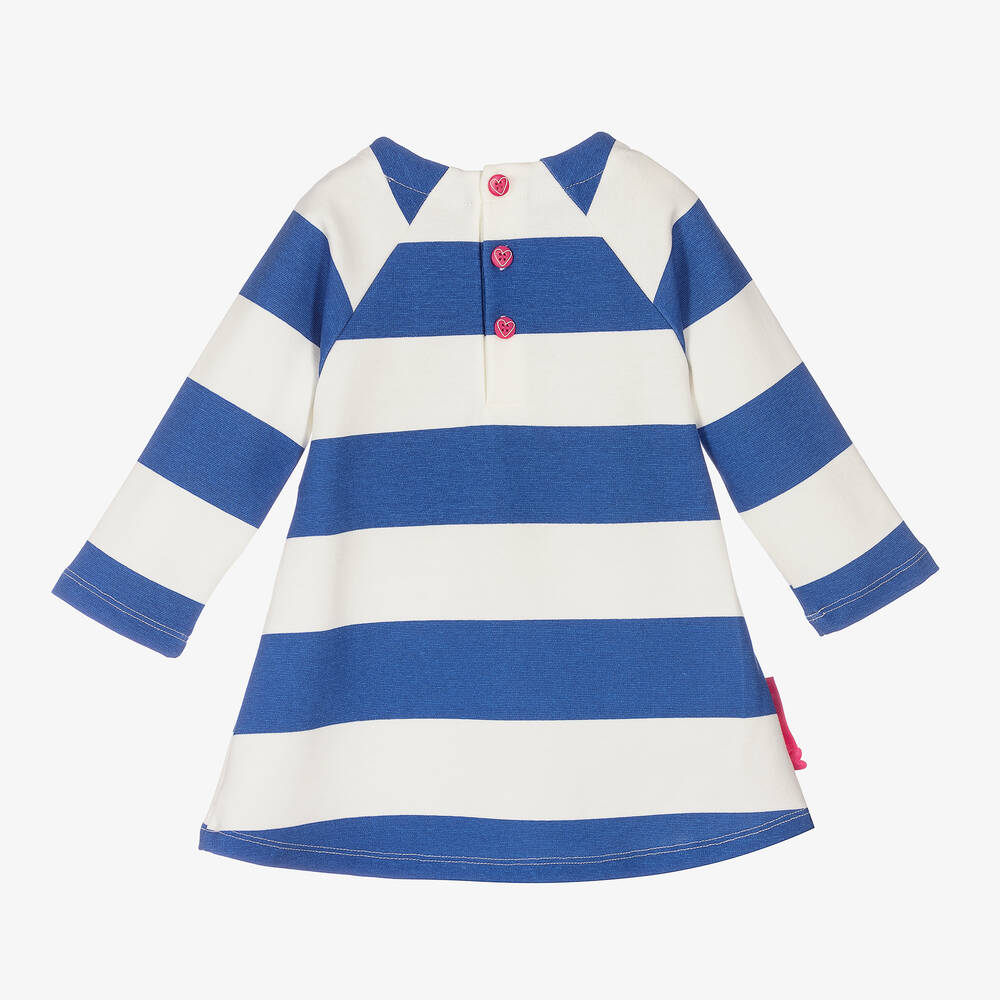 Agatha Ruiz de la Prada-Платье в голубую полоску и колготки для девочек | Childrensalon Outlet