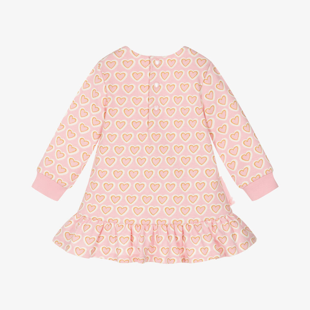 Agatha Ruiz de la Prada-Girls Blush Heart Ensemble | Childrensalon Outlet
