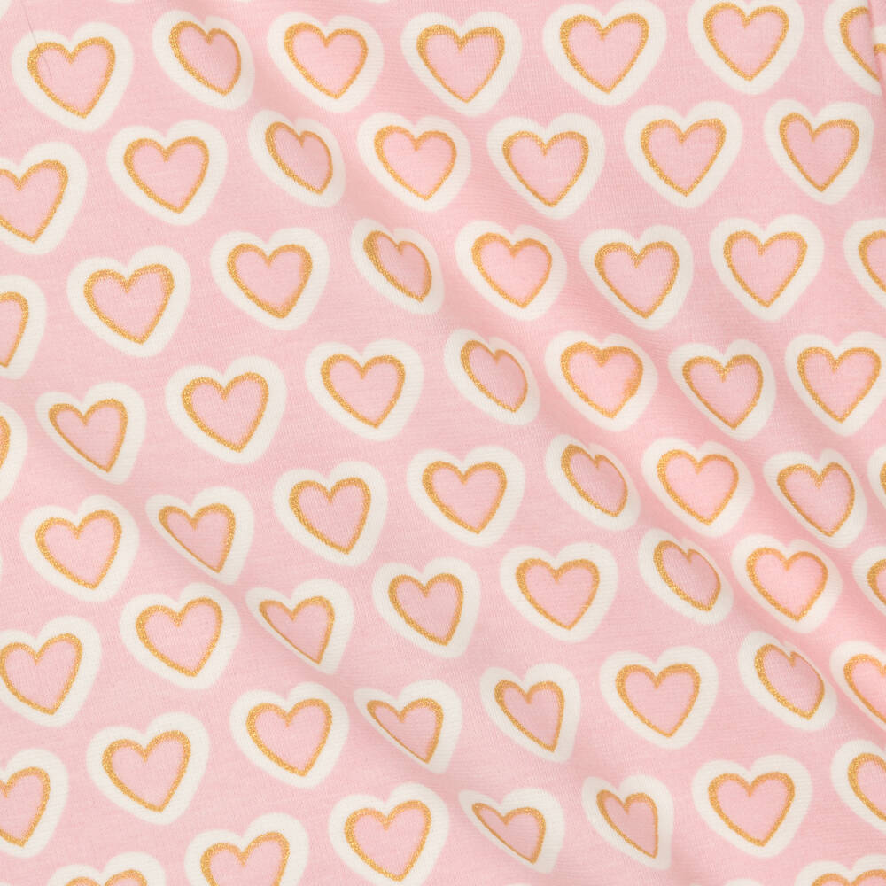 Agatha Ruiz de la Prada-Girls Blush Heart Ensemble | Childrensalon Outlet