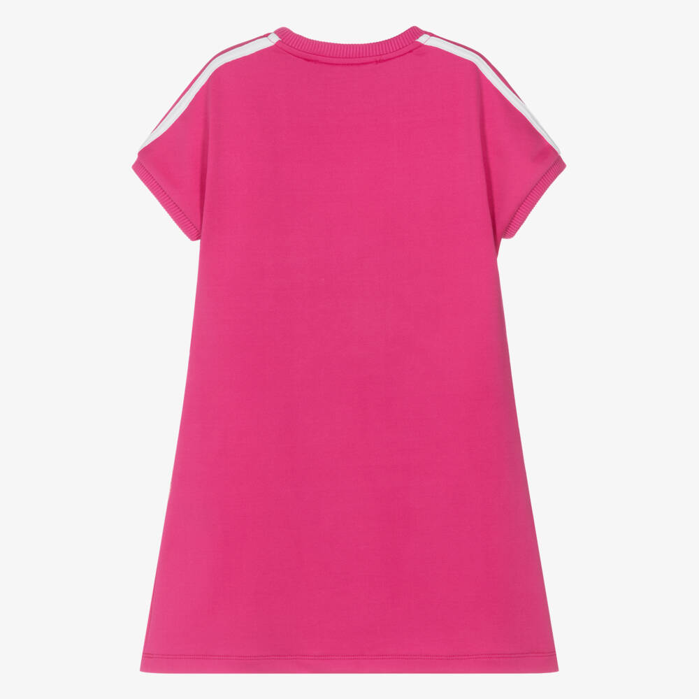 Agatha Ruiz de la Prada-Girls Blush Jersey Bicycle Dress | Childrensalon Outlet