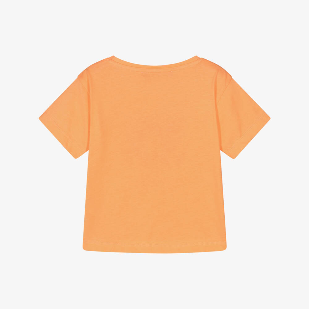 Agatha Ruiz de la Prada-Girls Bright Floral Cotton Tee | Childrensalon Outlet
