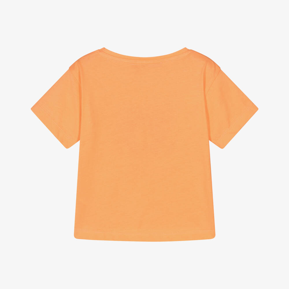 Agatha Ruiz de la Prada-Girls Bright Floral Cotton Tee | Childrensalon Outlet