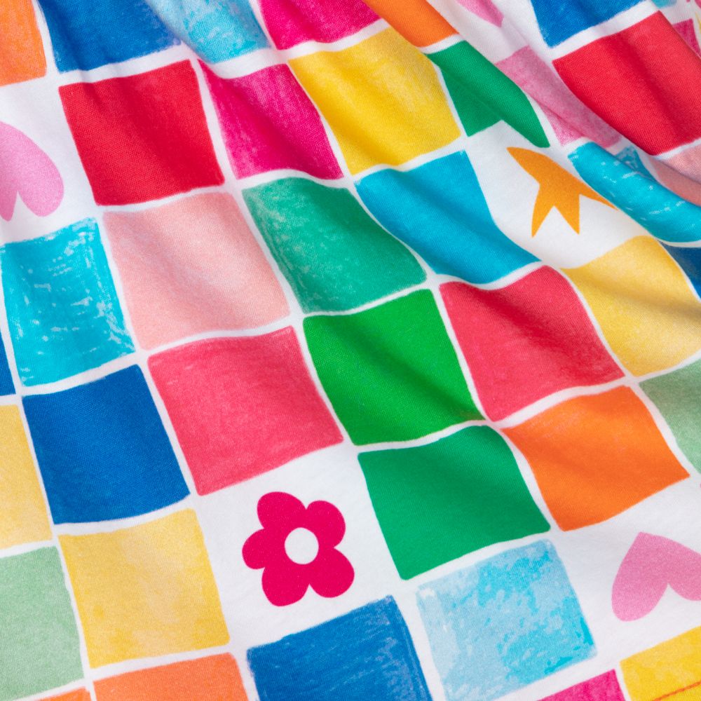 Agatha Ruiz de la Prada-Girls Colourful Cotton Dress | Childrensalon Outlet